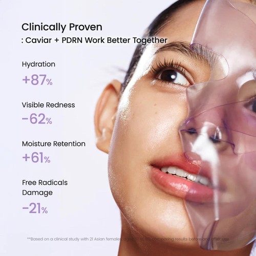Biodance Rejuvenating Caviar PDRN Real Deep Mask