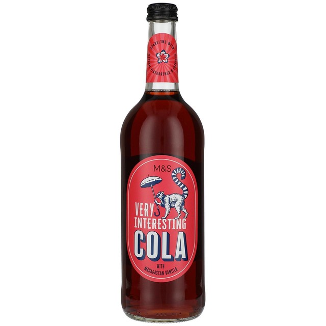 M&S Spiced Madagascan Vanilla Cola Drink 750ml