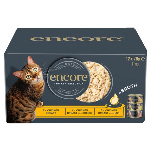 Encore Cat Chicken Selection