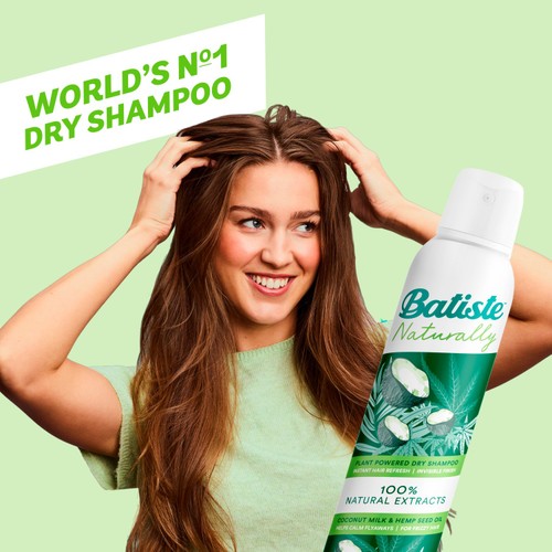 Batiste Naturally Coconut Milk & Hemp Seed Oil