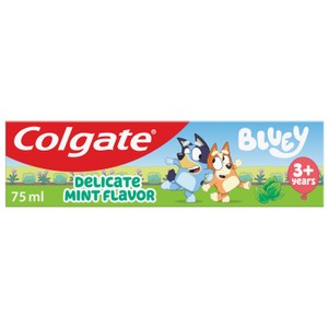 Colgate Bluey Kids Toothpaste Age 3+
