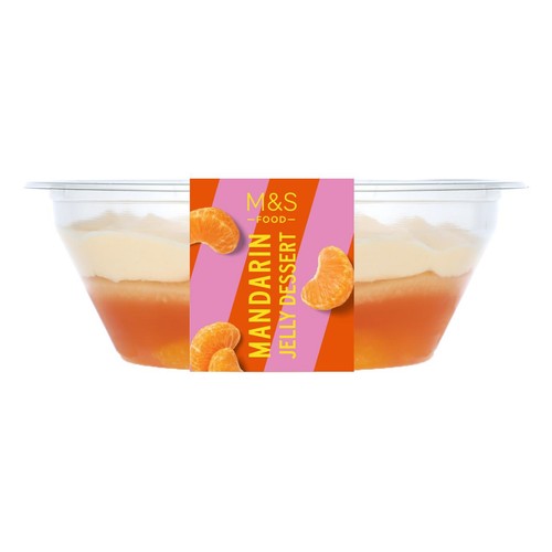 M&S Mandarin Dessert