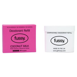 Fussy Natural Deodorant Refill Coconut Milk40g