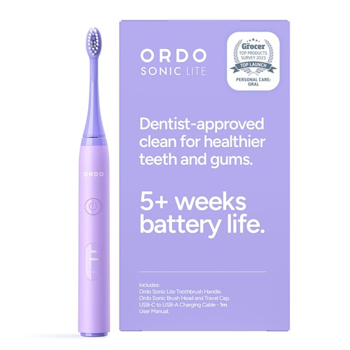 Ordo Sonic Lite Electric Toothbrush - Lavender