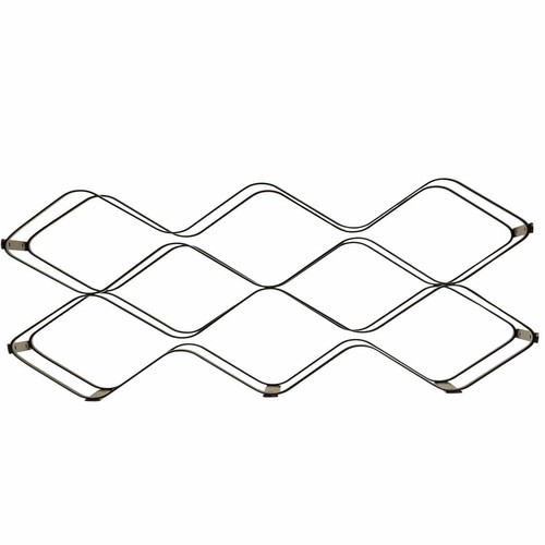 M&S Collection Wire Wine Rack,Black
