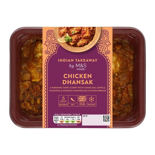 M&S Chicken Dhansak