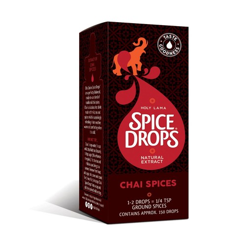 Spice Drops Concentrated Natural Chai Spices Extract 