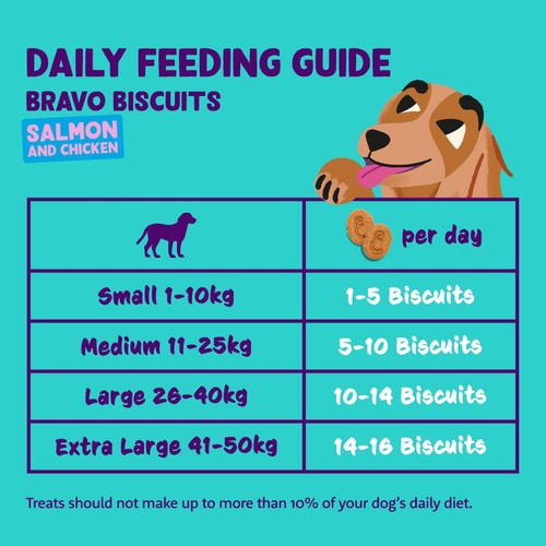 Edgard & Cooper Fresh Dog Treats Biscuits Salmon & Chicken