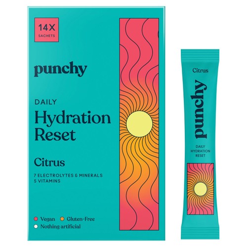 Punchy Citrus Electrolyte Sachets