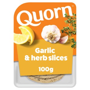 Quorn Garlic & Mushroom Vegetarian Escalopes x2 240g