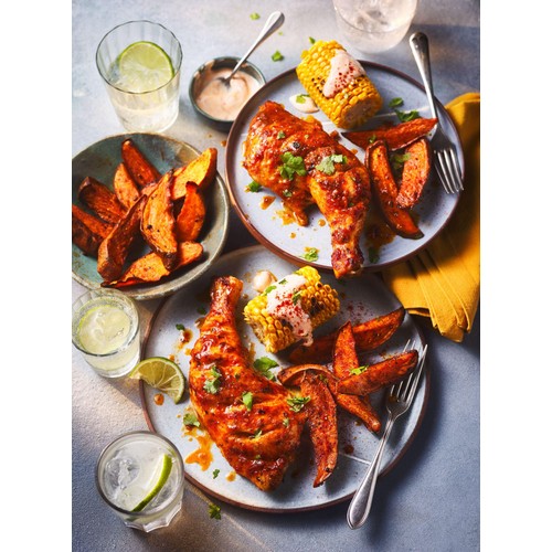 M&S Oakham Gold Chicken Leg Portions