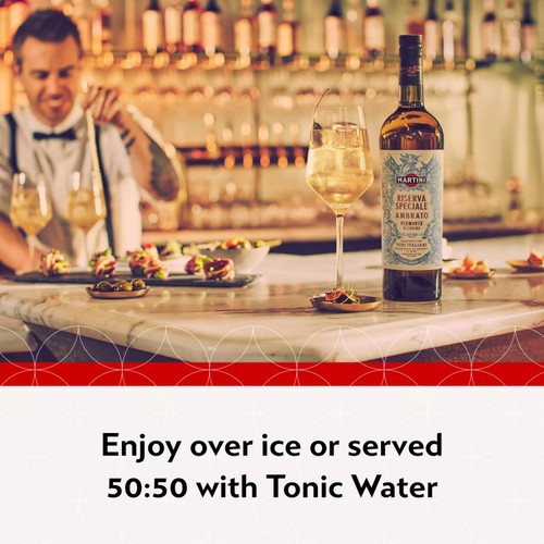 Martini Riserva Speciale Ambrato Vermouth Aperitivo