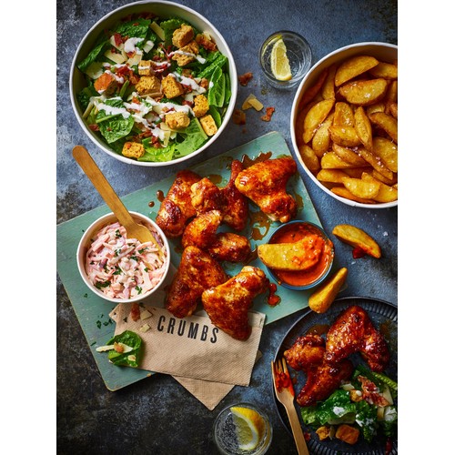 M&S BBQ Chicken Wings