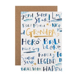 Grandad Father's Day Card