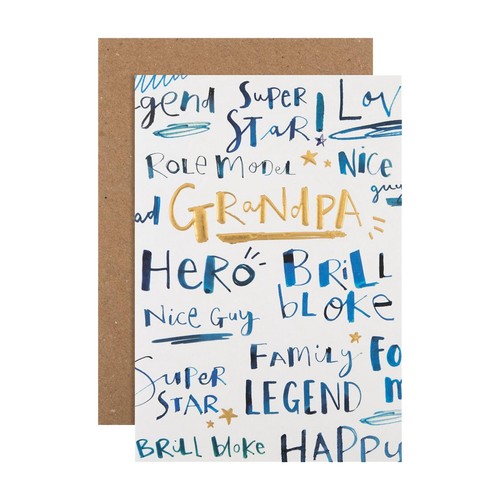 M&S Grandpa Father's Day Card