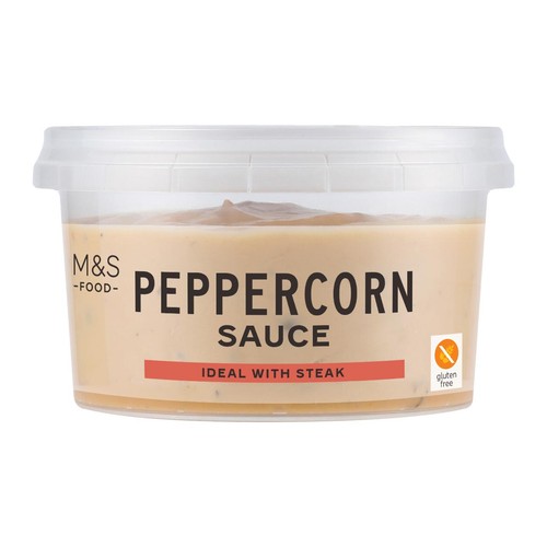 Cook With M&S Peppercorn Sauce