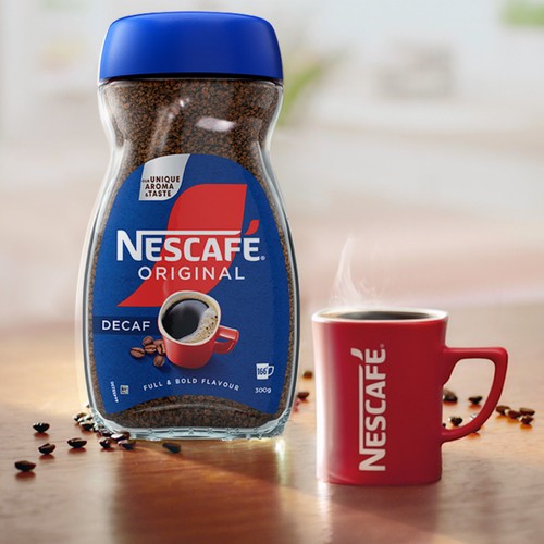 Nescafe Classic Decaf Jar