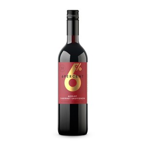 6Percent Mid-Strength Red Wine, Merlot and Cabernet Sauvignon 2024