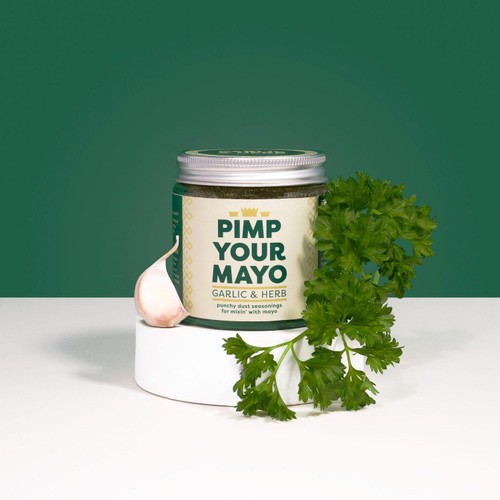 Pimp Your Mayo Garlic & Herb Seasoning Blend