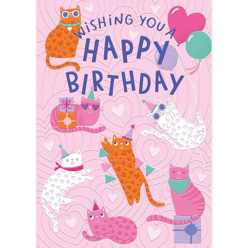 Children's Mixed Birthday Card Bundle