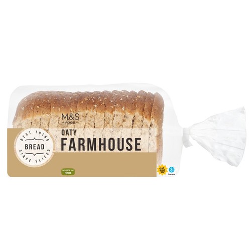 M&S Oaty Farmhouse Bread Loaf