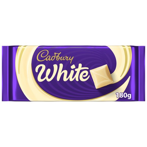 Cadbury White Chocolate Bar