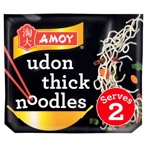 Amoy Straight To Wok Udon Thick Noodles