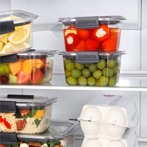 Sistema Brilliance Airtight Food Storage Container 380ml