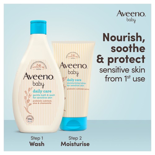 Aveeno Baby Daily Care Moisturising Lotion