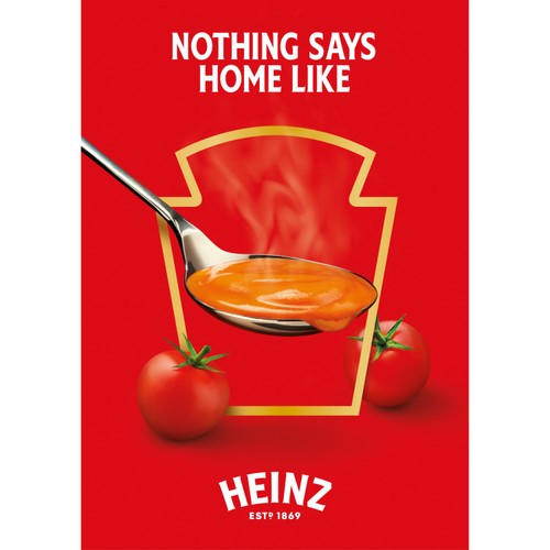 Heinz Cream Of Tomato & Basil Soup