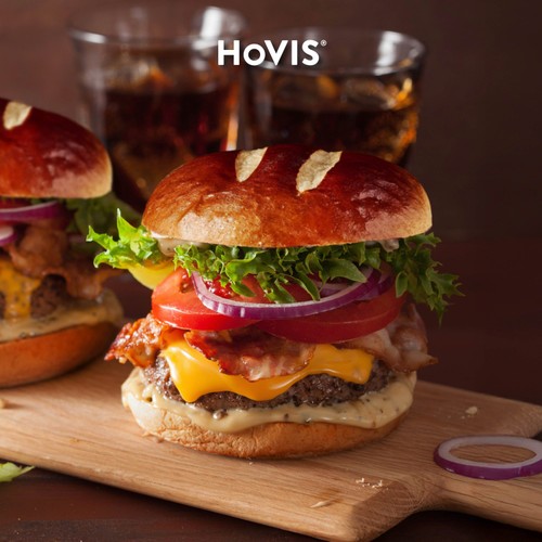Hovis Premium Burger Rolls