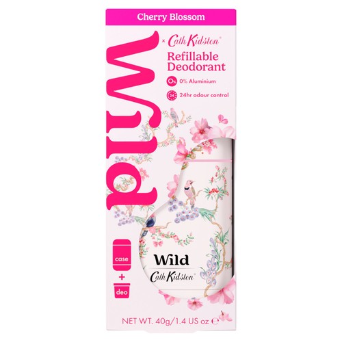 Wild Cath Kidston Birds & Berries + Cherry Blossom Deodorant Starter Pack