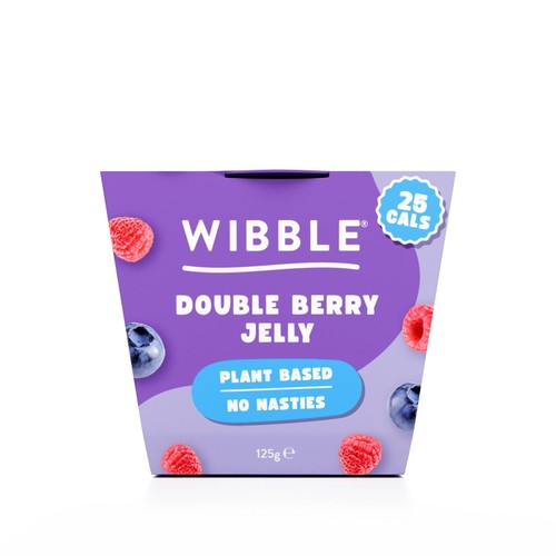 Wibble Plant-based Double Berry Jelly Pot