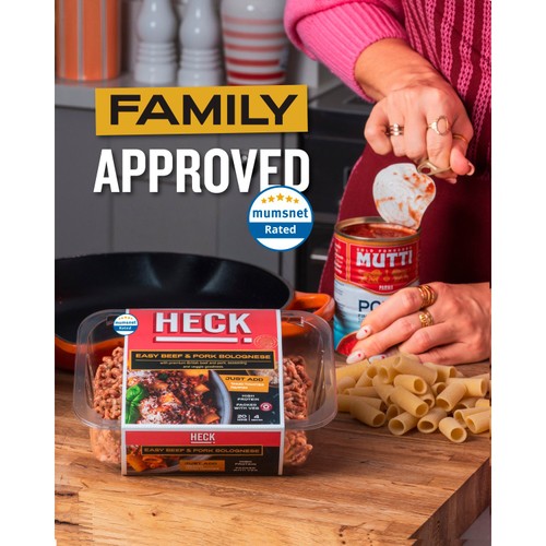 HECK Beef & Pork Bolognese Mince