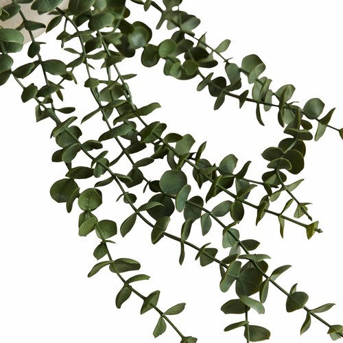 M&S String of Hearts in Cement Pot, Green