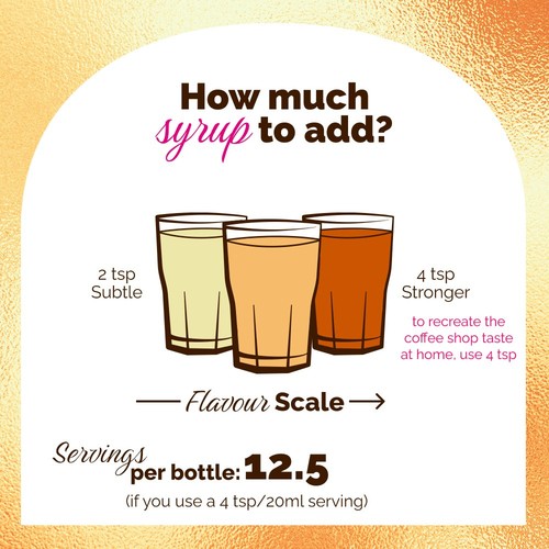 Monin Caramel Syrup