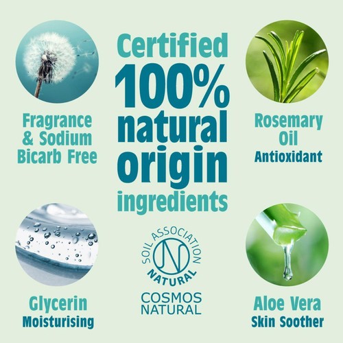Salt of the Earth Natural Deodorant Spray Refill Unscented