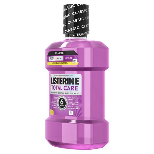 Listerine Total Care Intense Mint Classic Mouthwash