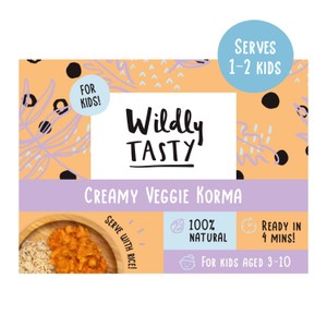 Wildly Tasty Creamy Veggie Korma
