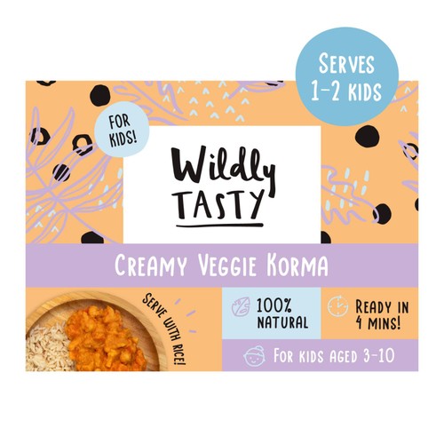 Wildly Tasty Creamy Veggie Korma