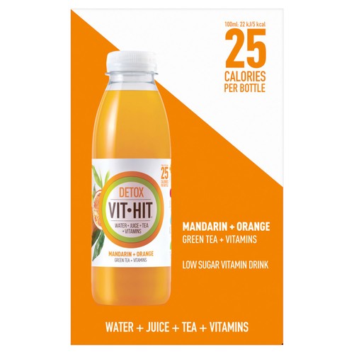 VITHIT Orange & Mandarin Vitamin Drink