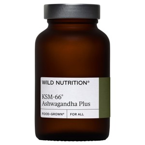 Wild Nutrition Food-Grown Ashwagandha