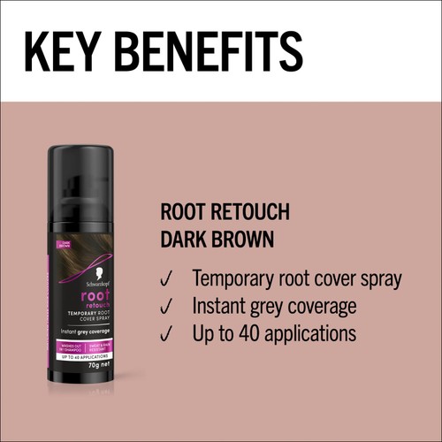 Schwarzkopf Dark Brown Root Retoucher