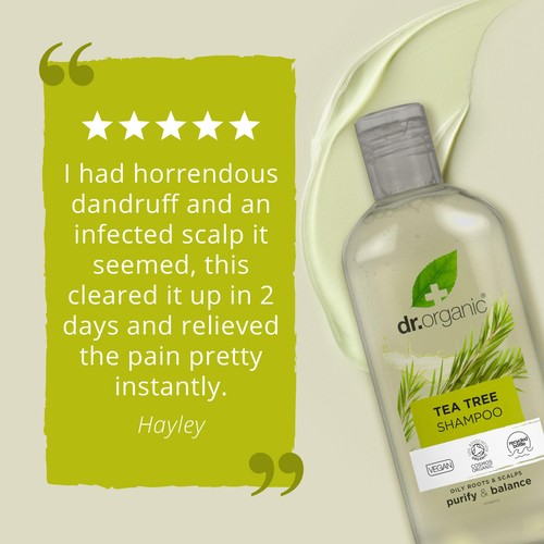 Dr Organic Tea Tree Shampoo