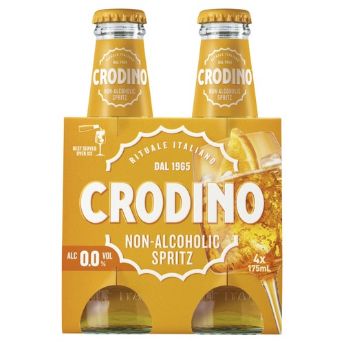 Crodino Non-Alcoholic