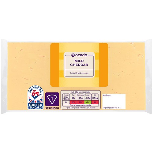 Ocado Mild Cheddar
