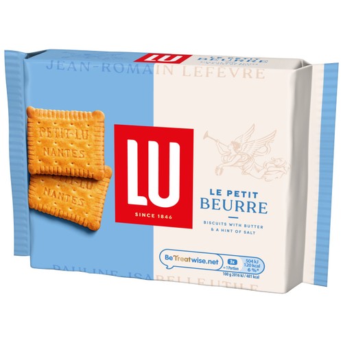 LU Petit Beurre Salted Butter Biscuits