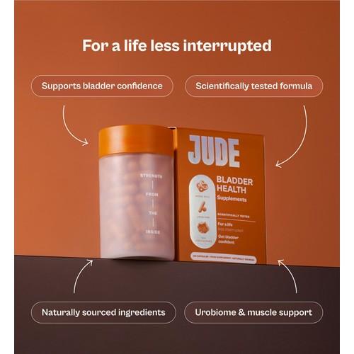 Jude Bladder Health Supplements