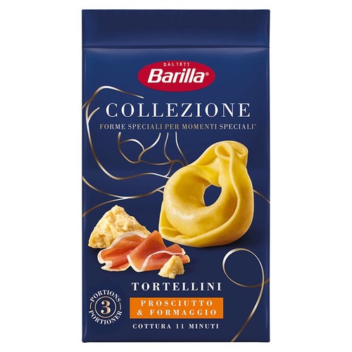 Barilla Pasta Tortellini Ham & Cheese