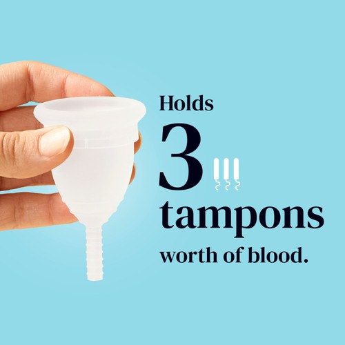 Mooncup Original Menstrual Cup, Size A